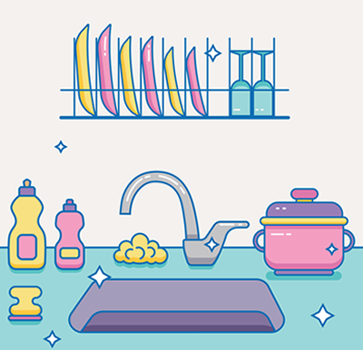 Kitchen Cleaning Service