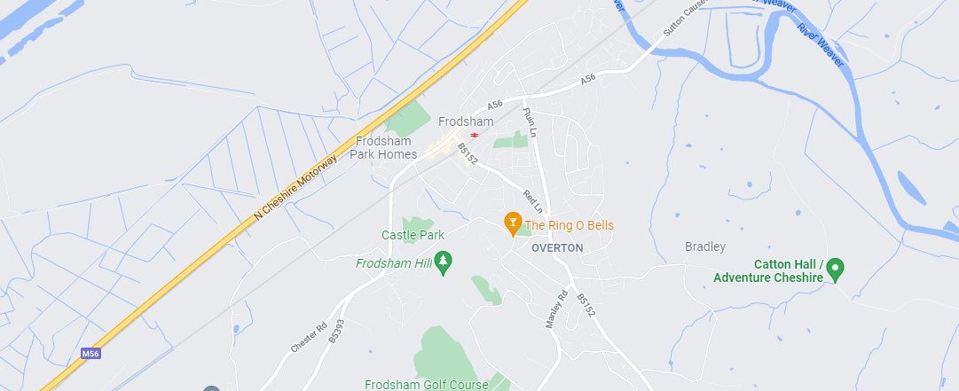 Frodsham Cleaner Map