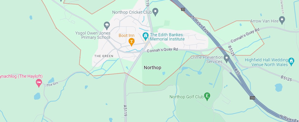Northop Cleaning Services Locations
