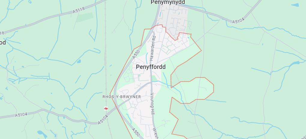 Penyffordd Cleaning Services Locations